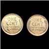 Image 2 : [2] Wheat Cents [1922-D, 1933] HIGH GRADE