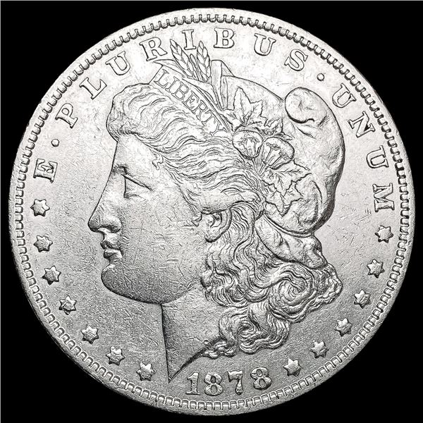 1878 7TF Rev 79 Morgan Silver Dollar CLOSELY UNCIR