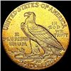 Image 2 : 1911 $2.50 Gold Quarter Eagle UNCIRCULATED