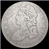 Image 1 : 1834 Capped Bust Half Dollar NICELY CIRCULATED