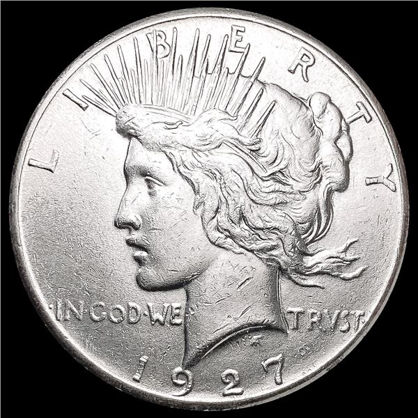 1927 Silver Peace Dollar UNCIRCULATED