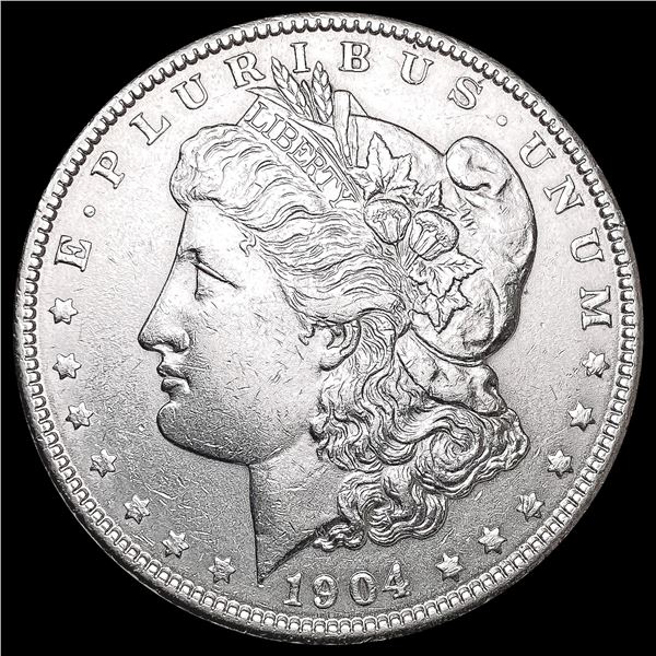1904 Morgan Silver Dollar UNCIRCULATED
