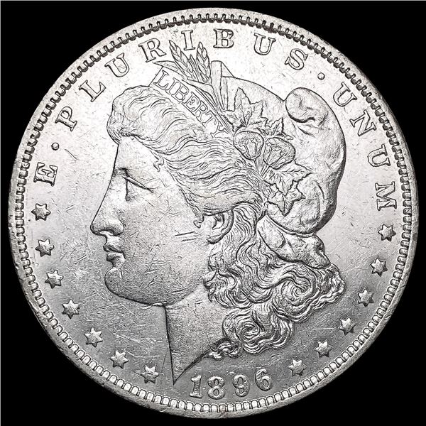 1896-O Morgan Silver Dollar UNCIRCULATED