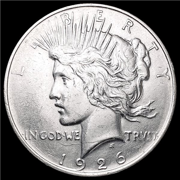 1926-D Silver Peace Dollar UNCIRCULATED