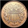 Image 1 : 1865 RED Two Cent Piece UNCIRCULATED