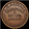 Image 2 : 1862 Civil War Token CLOSELY UNCIRCULATED