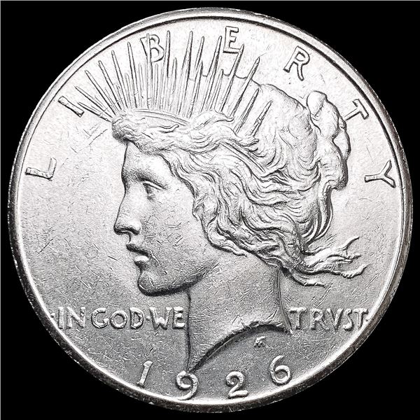 1926-D Silver Peace Dollar UNCIRCULATED