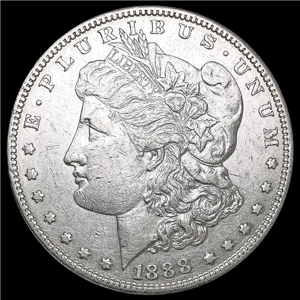 1888-S Morgan Silver Dollar CLOSELY UNCIRCULATED