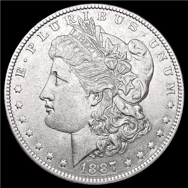 1887-O Morgan Silver Dollar CLOSELY UNCIRCULATED