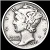 Image 1 : 1921 Mercury Dime LIGHTLY CIRCULATED