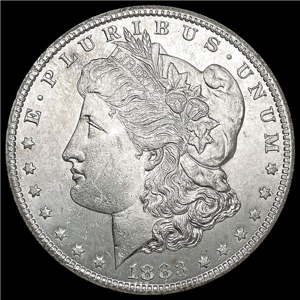 1883-CC Morgan Silver Dollar CLOSELY UNCIRCULATED