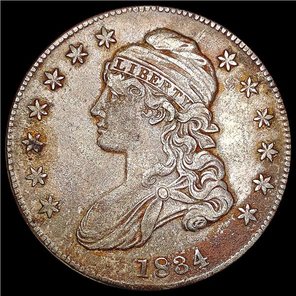 1834 Capped Bust Half Dollar CLOSELY UNCIRCULATED
