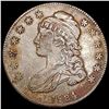 Image 1 : 1834 Capped Bust Half Dollar CLOSELY UNCIRCULATED