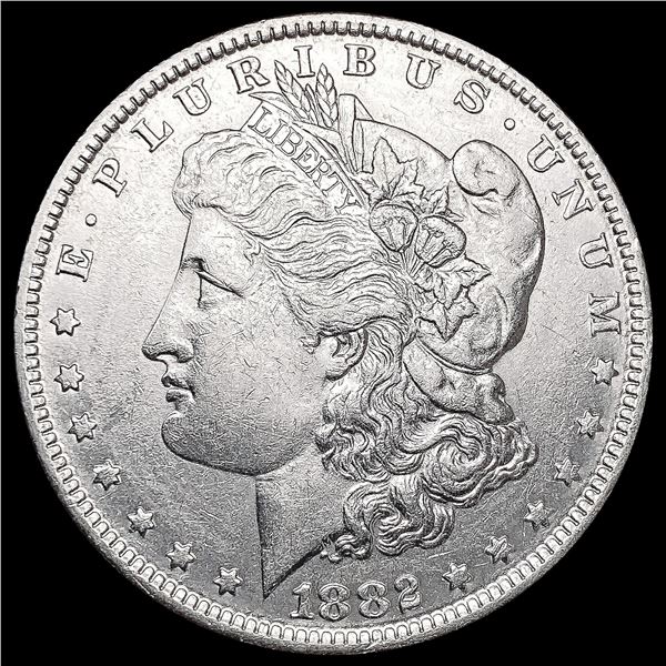 1882-O/S Morgan Silver Dollar UNCIRCULATED