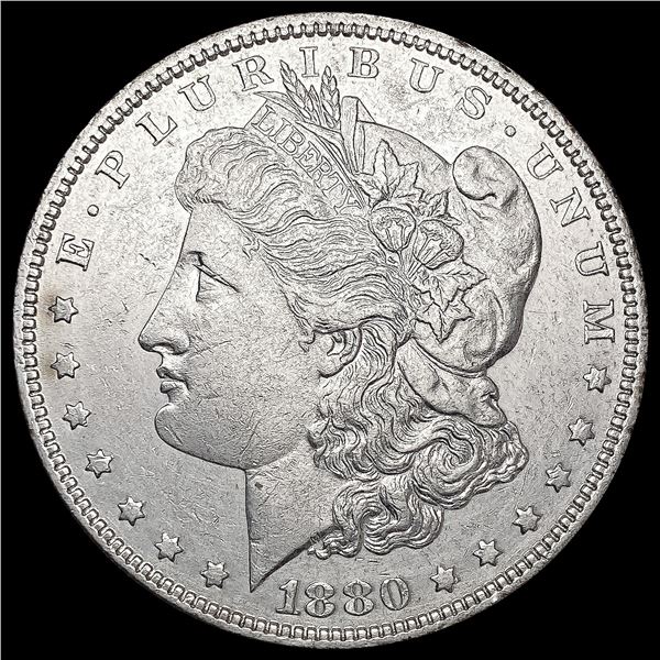 1880-O Micro O Morgan Silver Dollar UNCIRCULATED