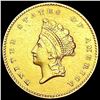 Image 1 : 1855 Rare Gold Dollar CLOSELY UNCIRCULATED