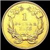 Image 2 : 1855 Rare Gold Dollar CLOSELY UNCIRCULATED