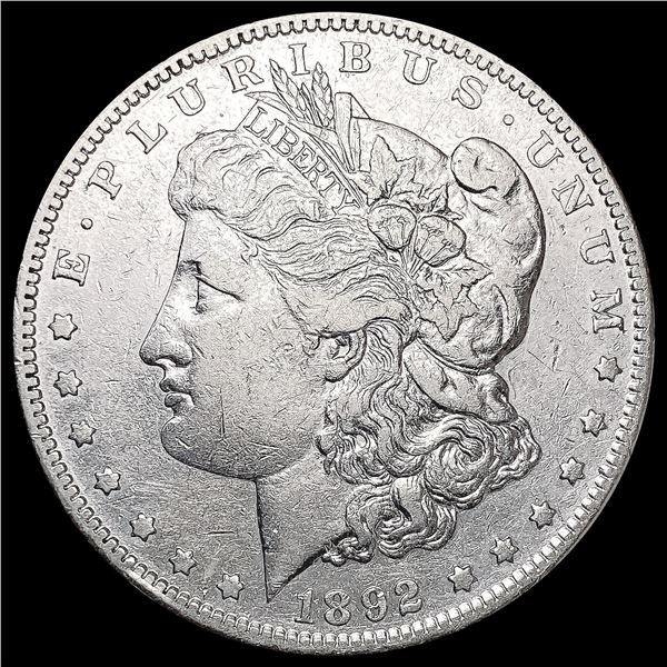 1892-S Morgan Silver Dollar UNCIRCULATED