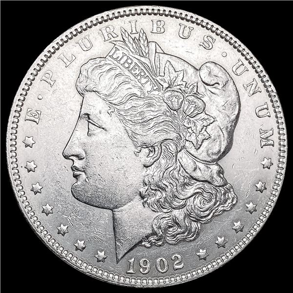1902 Morgan Silver Dollar UNCIRCULATED