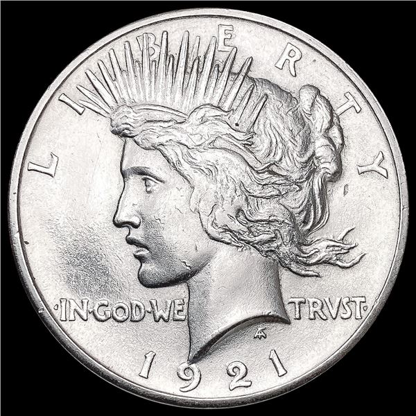 1921 HR Silver Peace Dollar UNCIRCULATED
