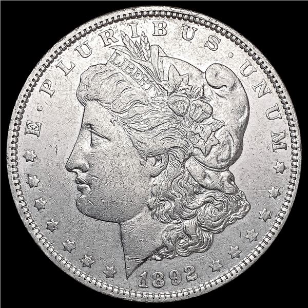 1892-O Morgan Silver Dollar CLOSELY UNCIRCULATED
