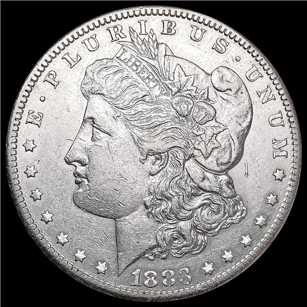 1883-S Morgan Silver Dollar UNCIRCULATED