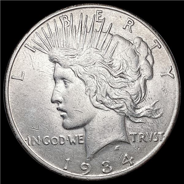 1934-D Silver Peace Dollar UNCIRCULATED