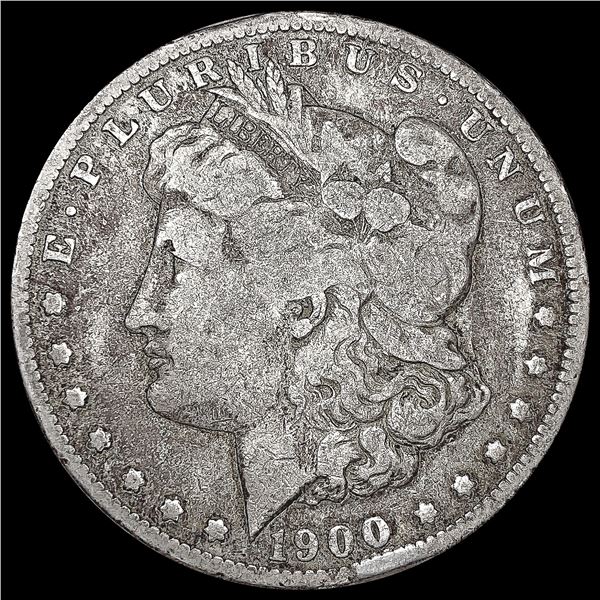 1900-O/CC Morgan Silver Dollar NICELY CIRCULATED