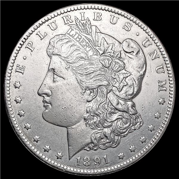1891-CC Morgan Silver Dollar UNCIRCULATED