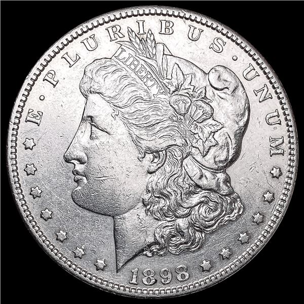 1898-S Morgan Silver Dollar UNCIRCULATED