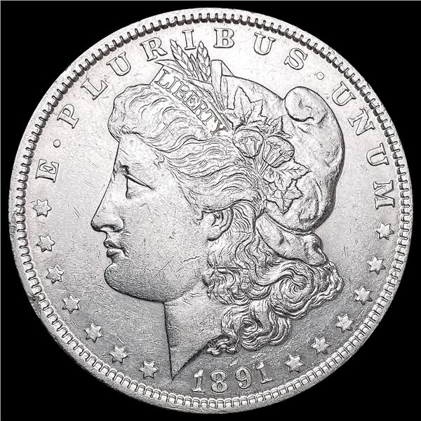 1891 Morgan Silver Dollar UNCIRCULATED