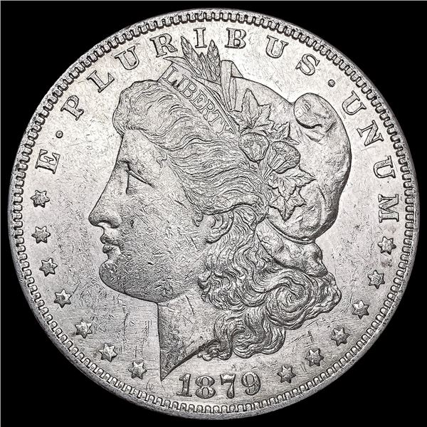 1879-S 7TF Rev 78 Morgan Silver Dollar CLOSELY UNC