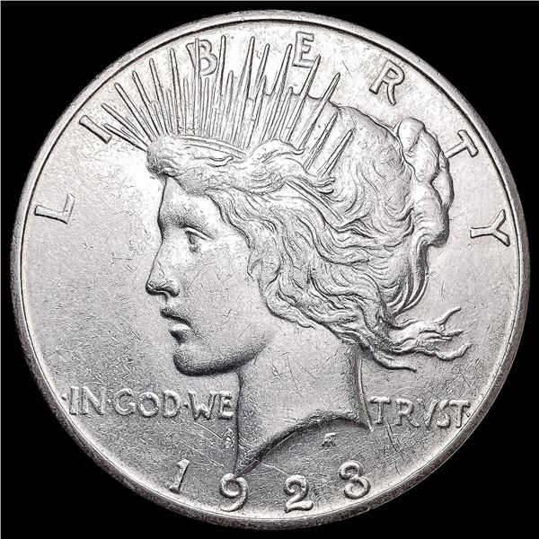 1923-S Silver Peace Dollar UNCIRCULATED