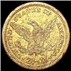 Image 2 : 1870 $2.50 Gold Quarter Eagle CLOSELY UNCIRCULATED