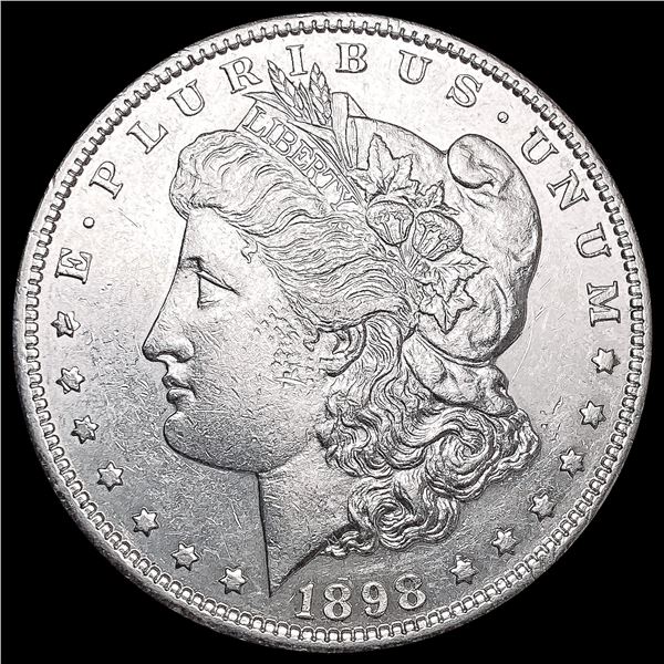 1898-S Morgan Silver Dollar UNCIRCULATED