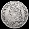 Image 1 : 1811 Capped Bust Half Dollar CLOSELY UNCIRCULATED