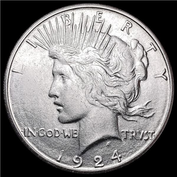 1924-S Silver Peace Dollar UNCIRCULATED