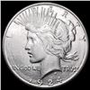 Image 1 : 1924-S Silver Peace Dollar UNCIRCULATED
