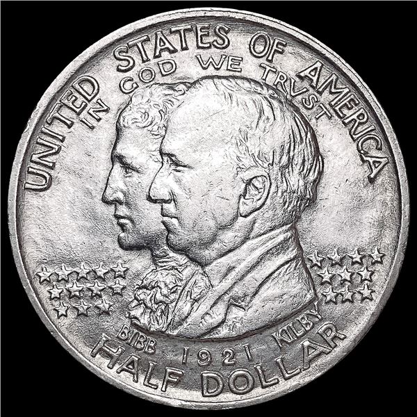 1919 Alabama Half Dollar CLOSELY UNCIRCULATED