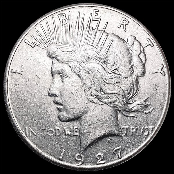 1927-S Silver Peace Dollar UNCIRCULATED