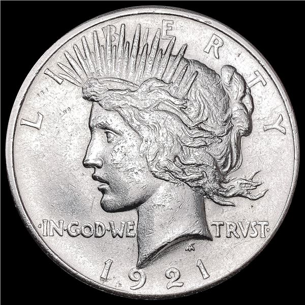 1921 Silver Peace Dollar UNCIRCULATED