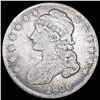 Image 1 : 1836 Capped Bust Half Dollar LIGHTLY CIRCULATED