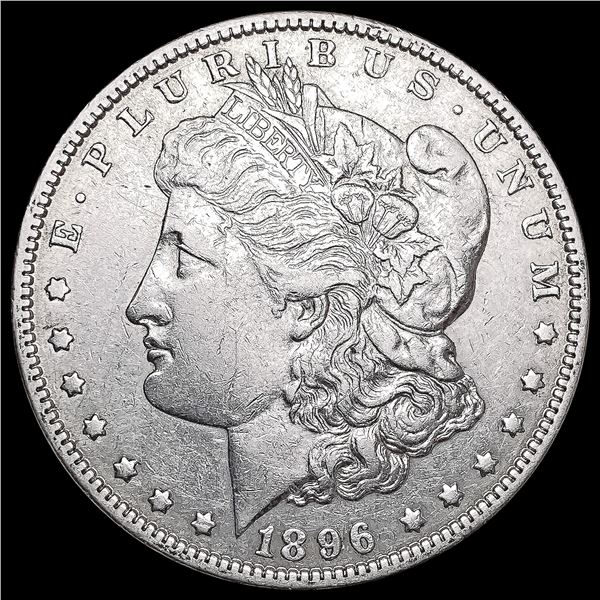 1896-O Morgan Silver Dollar CLOSELY UNCIRCULATED