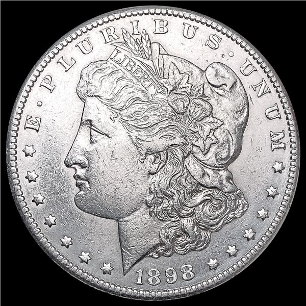 1898-S Morgan Silver Dollar CLOSELY UNCIRCULATED