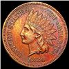 Image 1 : 1880 RED Indian Head Cent UNCIRCULATED