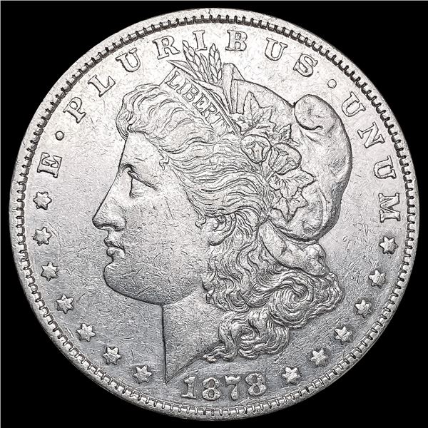1878 7TF Rev 79 Morgan Silver Dollar CLOSELY UNCIR