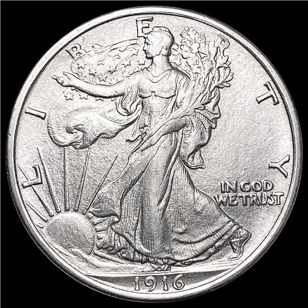 1916 Walking Liberty Half Dollar UNCIRCULATED