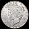 Image 1 : 1925-S Silver Peace Dollar CLOSELY UNCIRCULATED