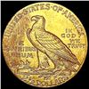 Image 2 : 1910 $2.50 Gold Quarter Eagle CLOSELY UNCIRCULATED