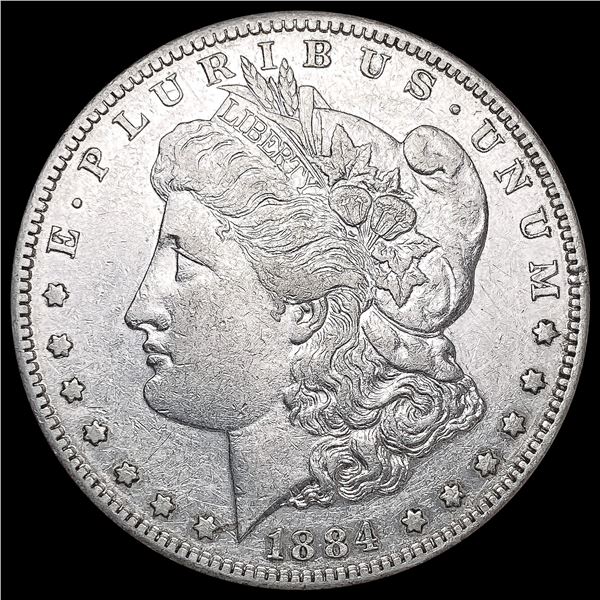 1884-S Morgan Silver Dollar CLOSELY UNCIRCULATED